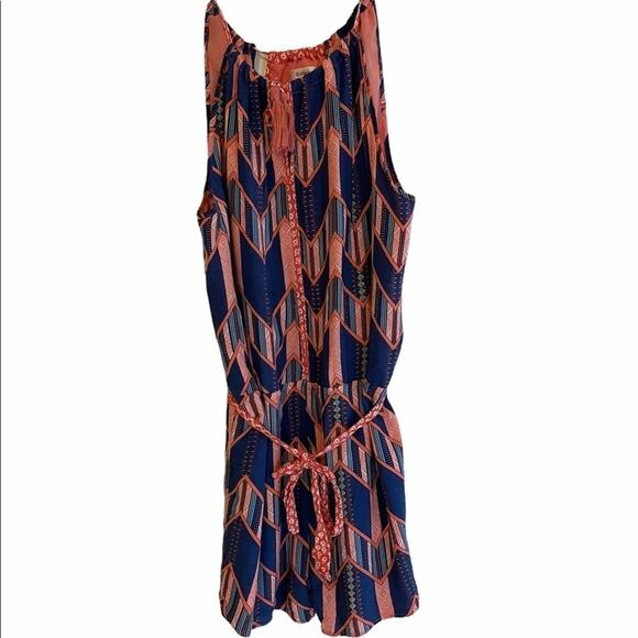 Esley Southwest Print Romper Size Small - Picture 9 of 9